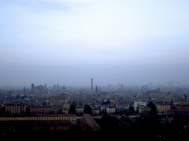 Panorama di Bologna
